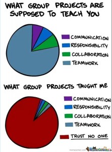 What group work teaches